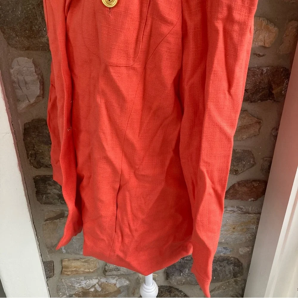 NWT Christian Dior Blazer Suit Jacket Womens 18